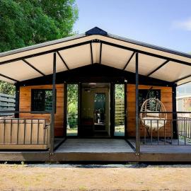 Chalet met privé jacuzzi tussen Hoorn en Enkhuizen