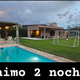 Casa en Zonda Bella Vista、Zondaのホテル