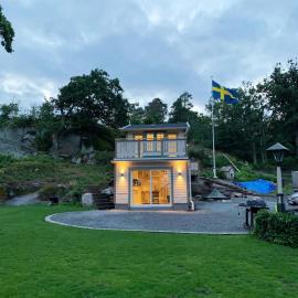 Amazing New house by the sea!, hotel sa Karlshamn