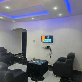 Abeokuta에 위치한 호텔 Tradebybata Apartments FUNAAB
