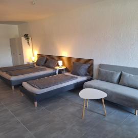 Apartment am Gestütswegs EG 2，位于Alt Krenzlin的酒店