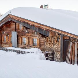 Hütte Wilfried, hotel a Hainzenberg