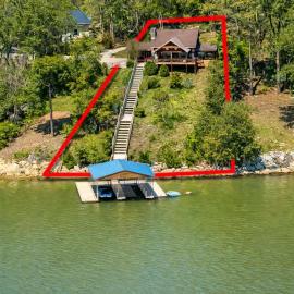Ultimate Lake Norris Getaway with Private Dock, отель в городе New Tazewell