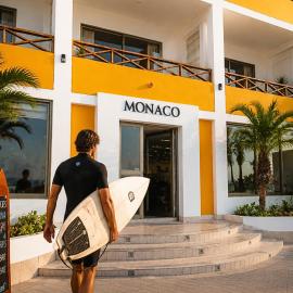 Monaco Chicama Beach、プエルト・チカマのホテル