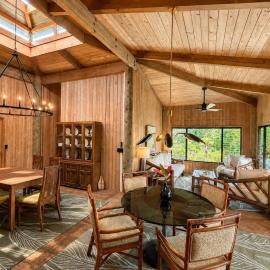 Tiki Treehouse, hotel di Keaau