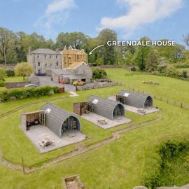 Bluebell Suite Greendale House - Parking - Gardens, hotel in Chatburn