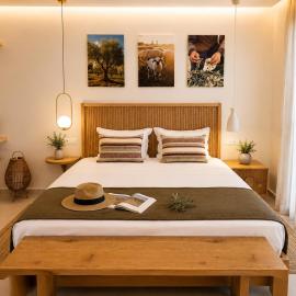 Port 7 Suites、アギオス・ニコラオスのホテル