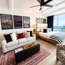 Boardwalk Noir - Oceanfront Studio Yachtsman 404