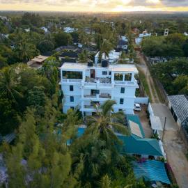 Diani Luxe villa 1bdr B, 600m from the beach, hotel a Galu