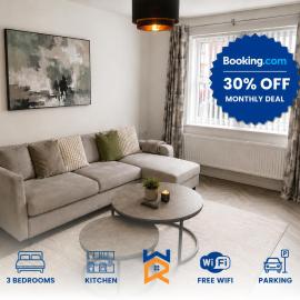 Amara Apartments Premium 3BR House near CBS Arena, hotel in Coundon