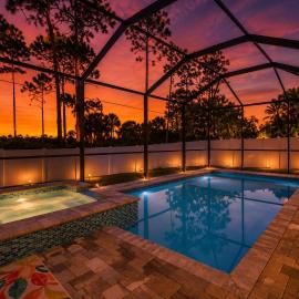 Luxury Bonita Villa 4BR Heated Pool & Spa