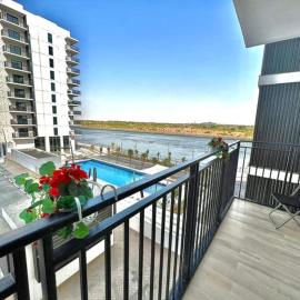 Waterfront Yas 1BR near F1 & Ticket Savings