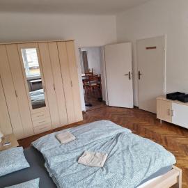 large flat with two bedrooms in the old town