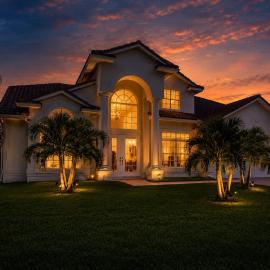 Luxe Waterfront Cape Coral Villa Pool Dock 4BR