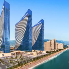 Orbi City Panoramic Aparthotel, хотел в Батуми