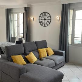 Le Familial Grand T3 Lumineux Wifi Fibre & Parking Privé