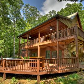 Luna Landing Pet Friendly Mtn Views Hot Tub
