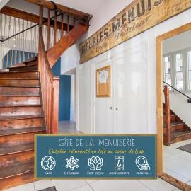 Viesnīca Gîte de La Menuiserie pilsētā Gapa