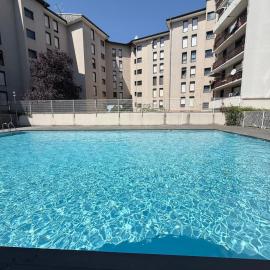 Large studio Independent sleeping area Swimming pool