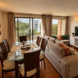 Panorama Tunja, 3 habitaciones, balcones, parqueadero y WiFi 400 Mbps