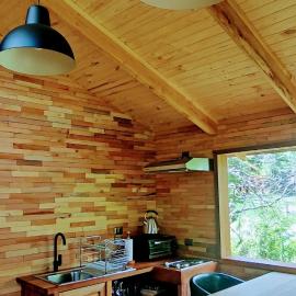 PahuKarün-Malalcahuello, hotell sihtkohas Curacautín