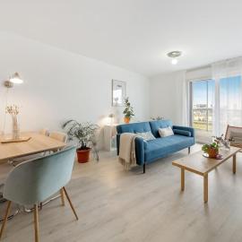 Appartement Neuf - Grande Terrasse & Parking Privé