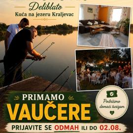 STD Kod Makse, kuca na jezeru Kraljevac, smestaj, proslava, hotel em Deliblato