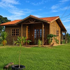 Chalé Recanto da Cuesta, hotel en Botucatu