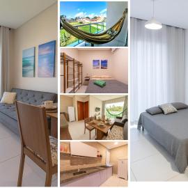 Relaxe no Mar'Bella-Praia Caminho de Moisés a pé com Espaço Varanda e Garagem, hotel u gradu Maragoži