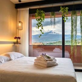 Elgio' Design Retreat with Etna View Taormina