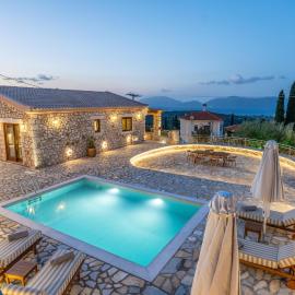 Villa Amantia, hotel a Chaliotata