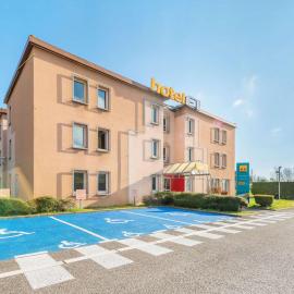 LʼIsle-dʼAbeau में, होटल hotelF1 Lyon Bourgoin-Jallieu