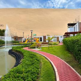 Huacachina Oasis Dorado Casa en Condominio Privado, hotel en Ica
