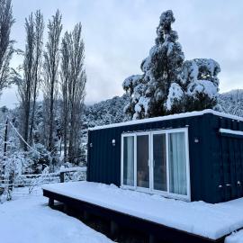 El Refugio Container, hotell sihtkohas Futaleufú