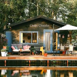 Geel Chalet in Netevallei, khách sạn ở Geel