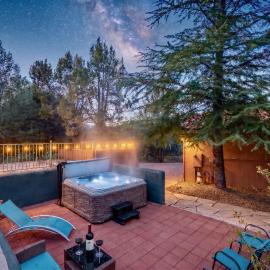 West Sedona Oasis Spa Pool Table Sleeps 16