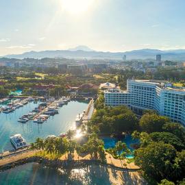 The Pacific Sutera Hotel, hotel en Kota Kinabalu
