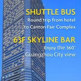 Crowne Plaza Guangzhou City Centre by IHG, hotell i Guangzhou