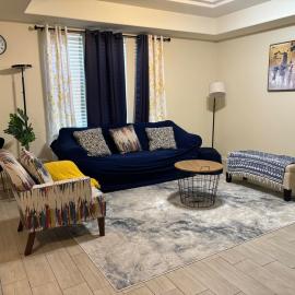 Spacious 3 Bed 2 Bath Apartment, Gated, Near Hospitals
