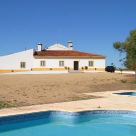 Monte da Corte Ligeira, hotel i Cabeça Gorda