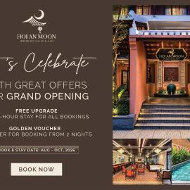 Hoi An Moon Premium Boutique Hotel & Spa