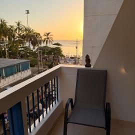 Apartamento dos balcones vista al Mar Rodadero Santa Marta, khách sạn ở Gaira