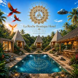 La Roche Boutique Hotel, hotell i Tamarindo