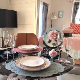 SunSea Okinawa Stunning Ocean View 2BR Sleeps 6 20 min from Airport 3 min to Shopping Mall
