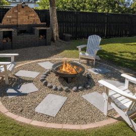 Tamara's Beach House Firepit & Family Escape