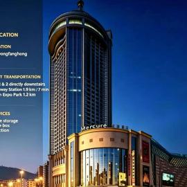 Mercure Lanzhou Dongfanghong, hotel a Lanzhou