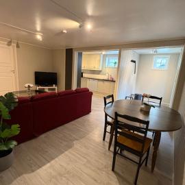 Apartment basement, Hotel in Kvinesdal
