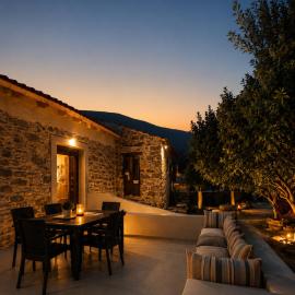 Cretan Philosophy, Relaxury Country Living