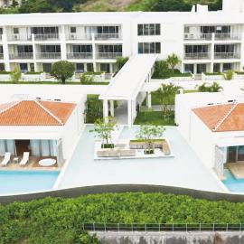 Pool Villa Kouri Island by Coldio Smart Resort、今帰仁村のホテル
