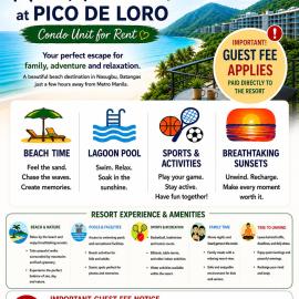 Carola Pico De Loro, hótel í Nasugbu